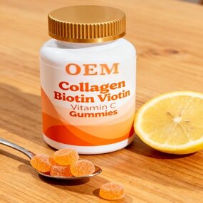 Collagen Biotin Vitamin C Gummies Manufacturer - OEM/ODM Private Label