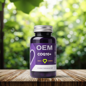 Coenzyme Q10 Softgels Manufacturer - Custom Brand & Stock Dietary Vitamin Supplements