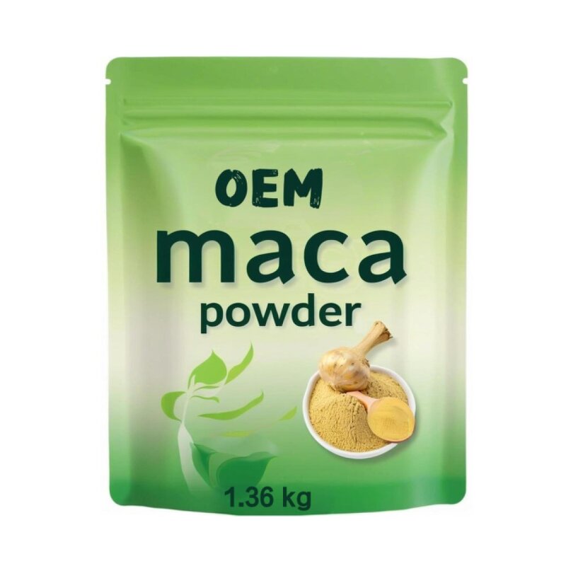 Maca Tea Manufacturer - Natural Herbs Energy Enhancer for Men