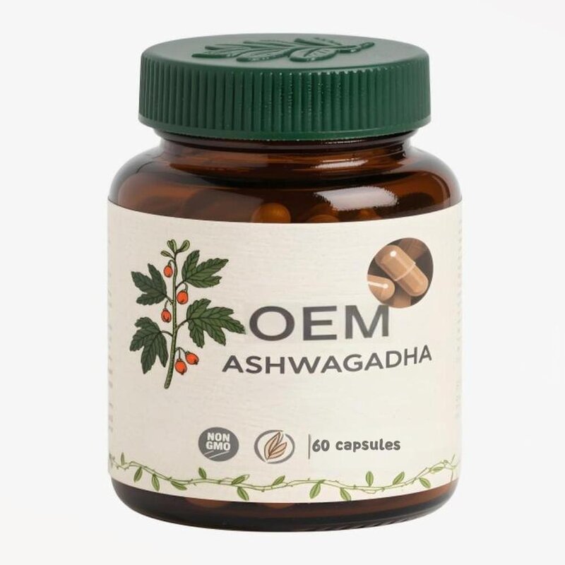 Ashwagandha Capsules Manufacturer - Herbal Supplement Extract