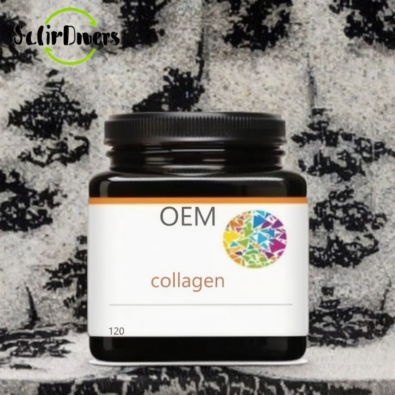 Collagen Joint Health Supplements Manufacturer - 120-Tablet Capsules with Boswellia & Turmeric