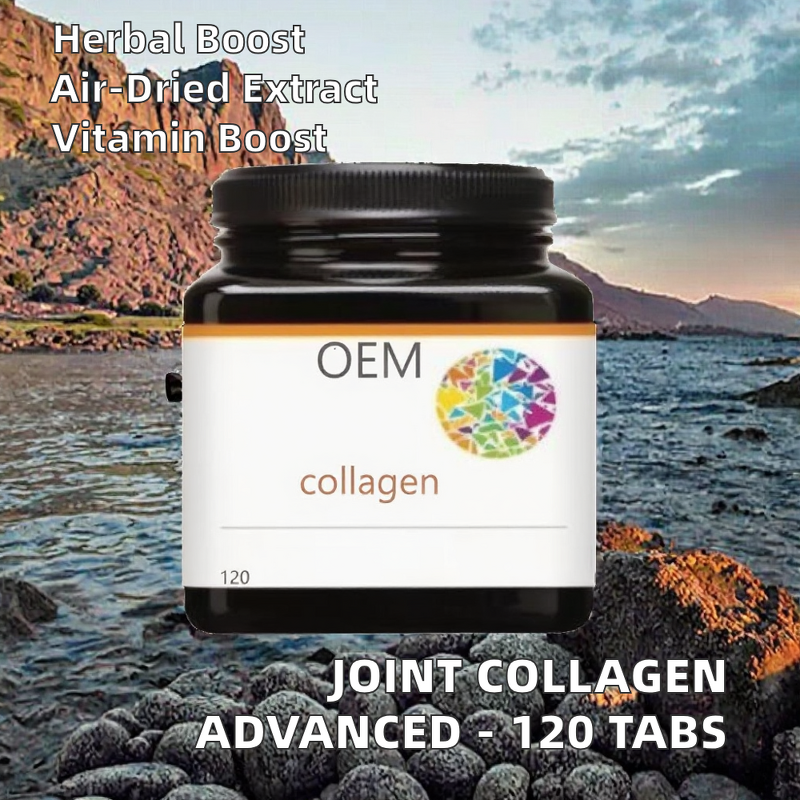 Collagen Joint Health Capsules Manufacturer - 120 Tablets with Boswellia, Turmeric, Aloe Vera Extract
