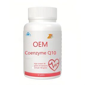 Coenzyme Q10 Soft Capsule Manufacturer - OEM/ODM, Gluten-free & Naturally Fermented