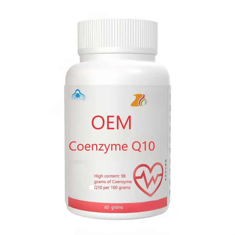 Coenzyme Q10 Soft Capsule Manufacturer - OEM/ODM, Gluten-free & Naturally Fermented