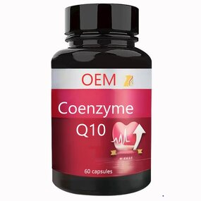 Coenzyme Q10 Manufacturer - Halal Certified Raw Material Softgel Capsules