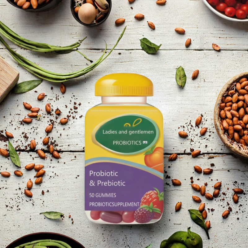 Probiotic Gummies Manufacturer - Mixed Berries Formula for Women and Men