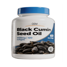 Black Cumin Seed Oil Softgel Capsules Manufacturer - Cold Pressed for Hair Growth, OEM/ODM