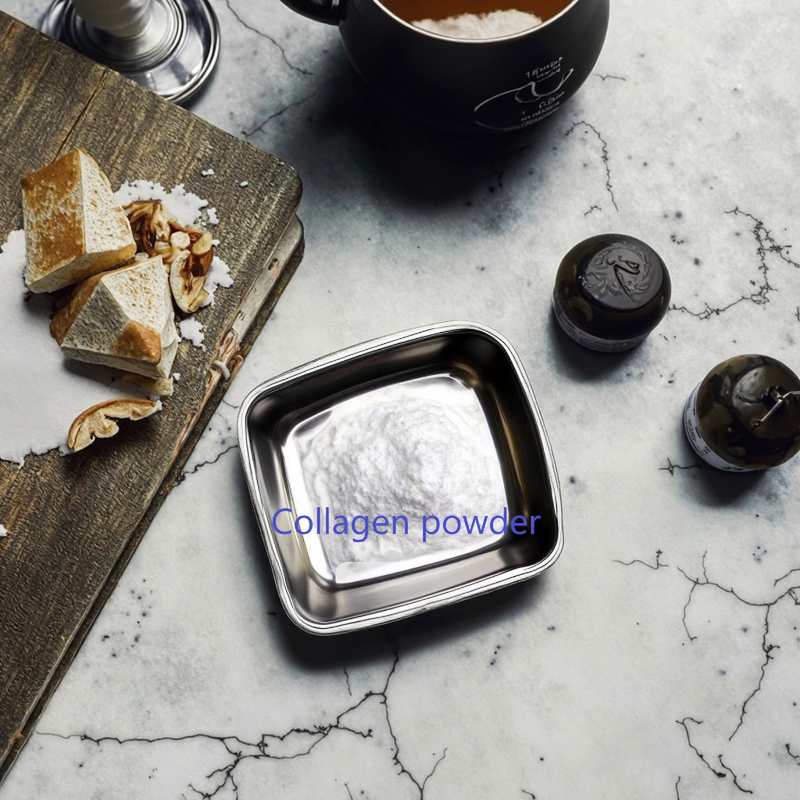 Food-Grade Collagen Powder Manufacturer - Hydrolyzed Type I & III for Supplements