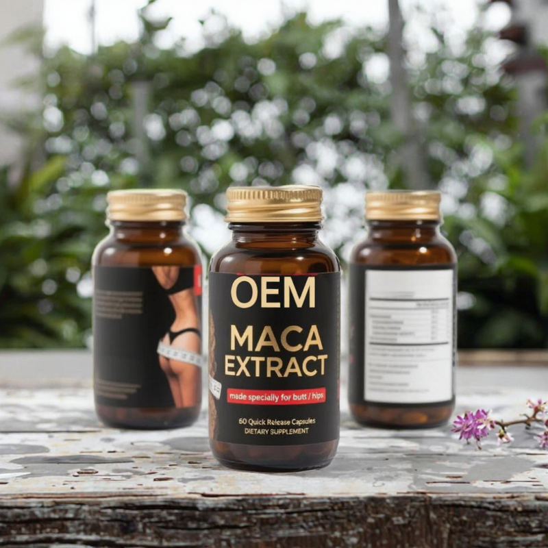 Butt Enhancement Supplement - Herbal Maca Buttock Booster