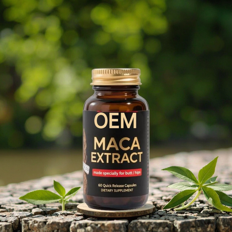 Herbal Supplements Manufacturer - Custom Hips & Maca Hip-Enhancing Capsules