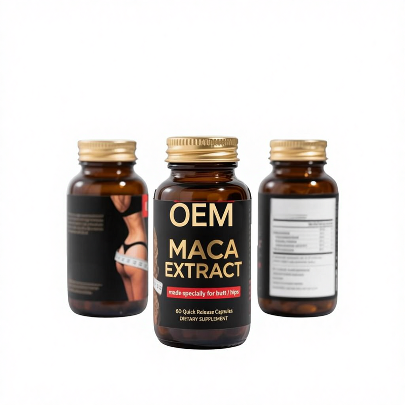 Butt Enhancement Supplement - Herbal Maca Buttock Booster