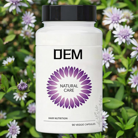 Hair Supplements Manufacturer - Private Label & OEM for Women's Hair Health