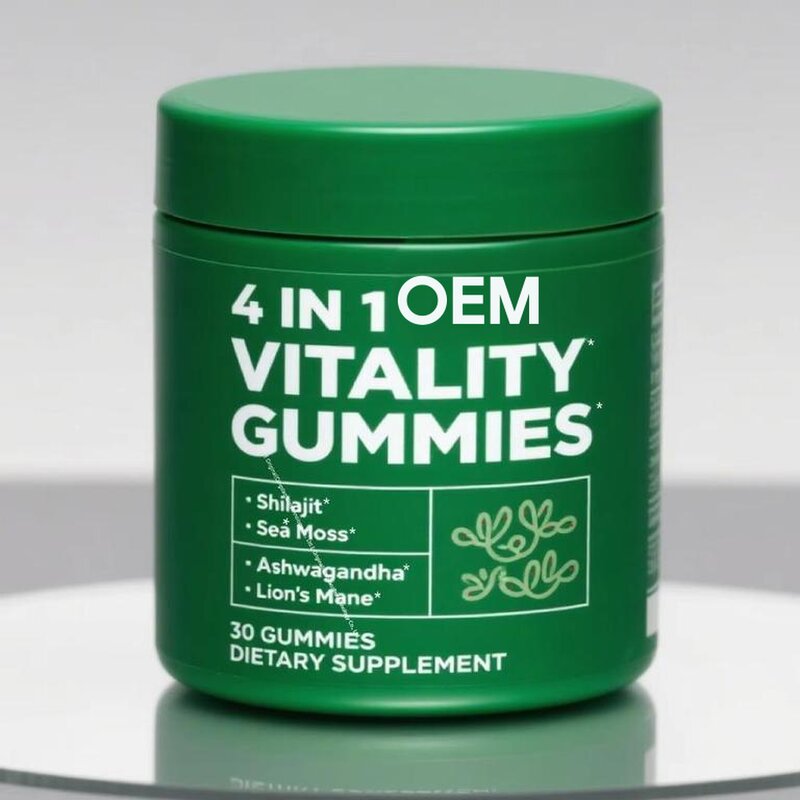 Herbaceous Supplements Manufacturer - Shilajit, Seaweed, Ashwagandha & Lion's Mane Gummies