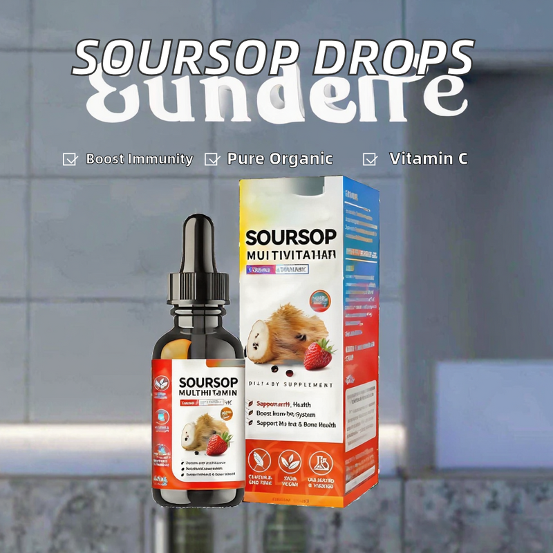 Soursop Graviola Liquid Manufacturer - Customized Wholesale Vegetarian Vitamin C Bitters