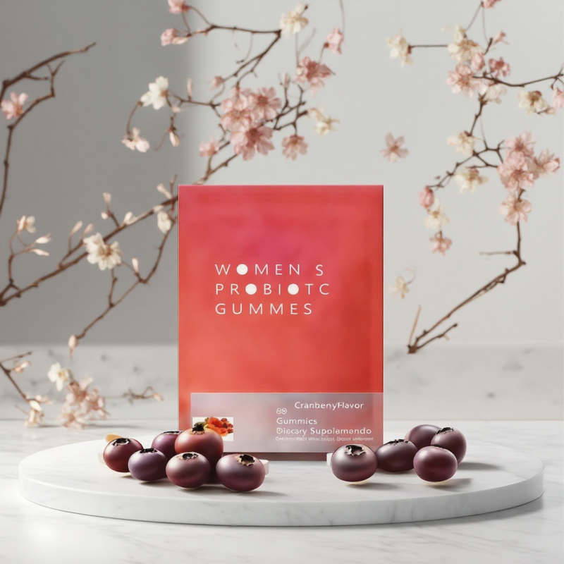 Probiotic Cranberry Gummy Manufacturer - Digestive & Urinary Health Supplement