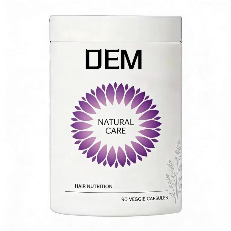 Hair Supplements Manufacturer - Private Label & OEM for Women's Hair Health