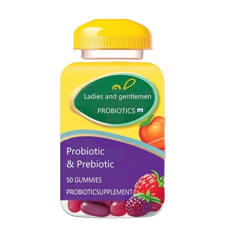Probiotic Gummies Manufacturer - Mixed Berries Formula for Women and Men