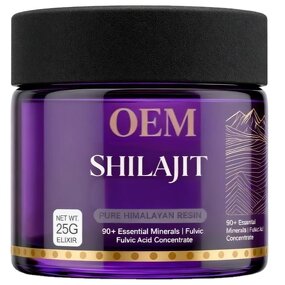 Himalayan Resin Manufacturer - OEM/ODM with Trace Elements & Energy