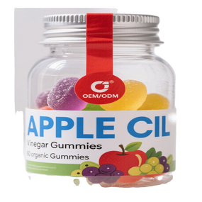 Halal Apple Cider Vinegar Gummies Manufacturer - Weight Loss Candy with Fruity Flavor in Bottle Packaging