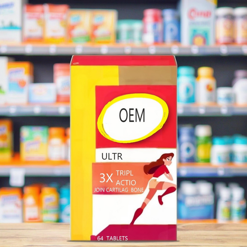 Collagen Mobility Max Joint Support Supplement - Triple Formula for Joints, Muscles & Bones