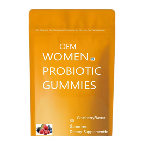 Cranberry Probiotic Gummy Manufacturer - OEM & ODM Private Label