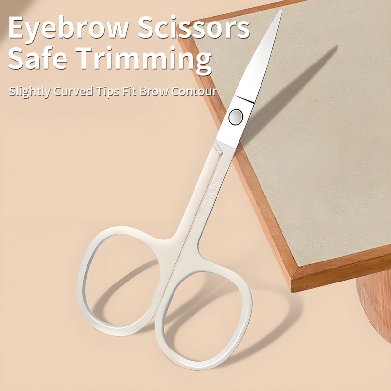 Pedicure Set Factory - 7pcs White Portable Foot Care Gift