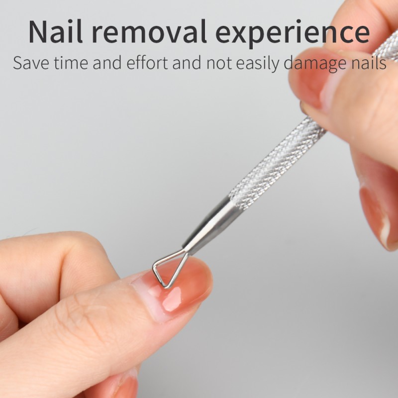 Cuticle Pusher Supplier - OEM Double-ended Dead Skin Remover
