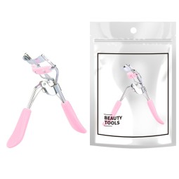 Lash Curler Factory - Women's Pink Built-in Comb Makeup