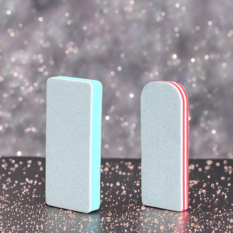 Nail Buffer Supplier - Professional Double Sided 2-Way Sponge