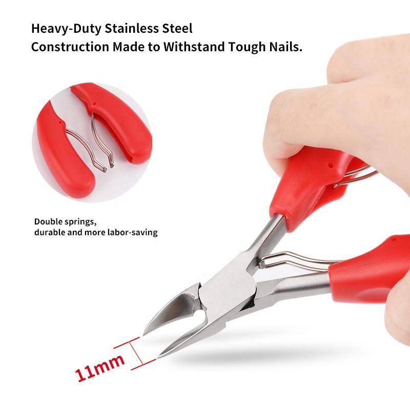 Nail Cutter Factory - ABS Handle Thick Stainless Steel