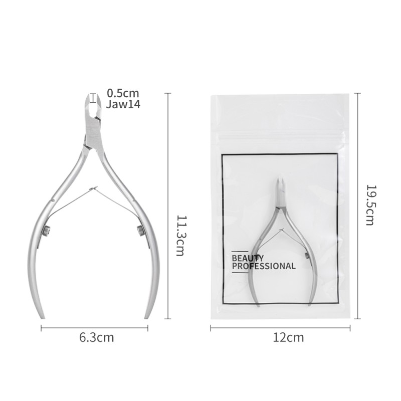 Cuticle Trimmer Supplier - Stainless Steel Sharp Blades Salon