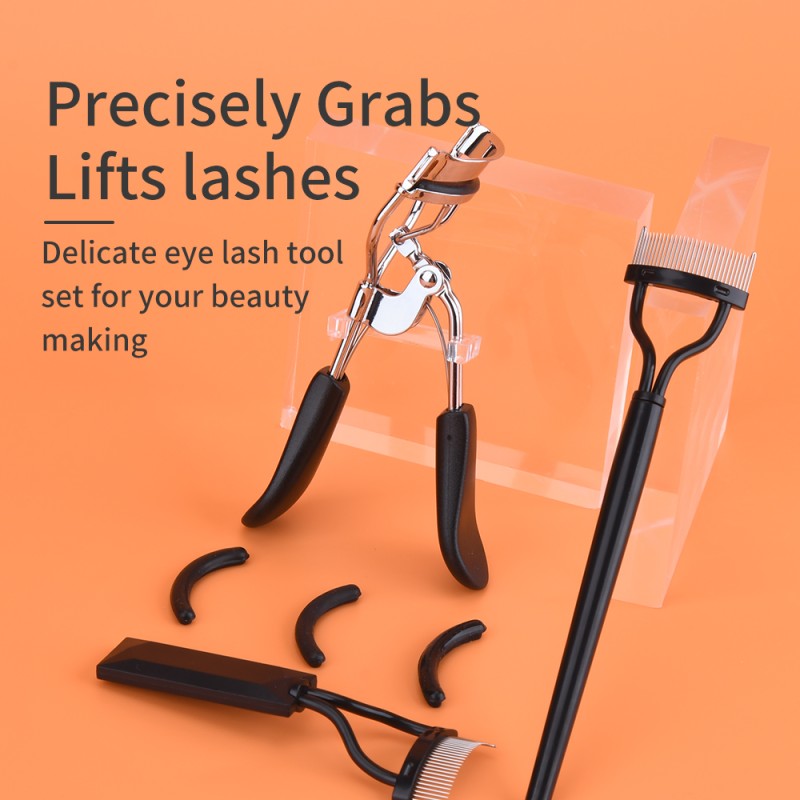Eyelash Curler Kit Supplier - 2025 New Trending with 3 Pads