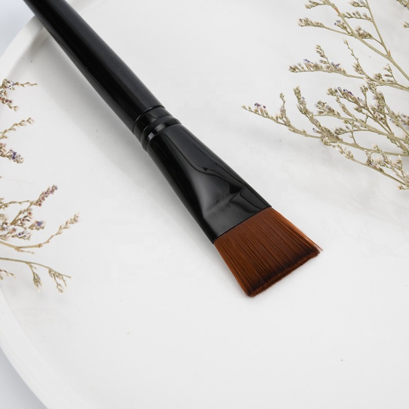 Face Mask Brush Supplier - New Vegan Soft Bristles Mineral