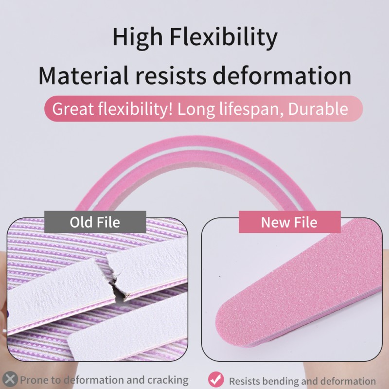 Nail File Factory - Wholesale Double Sided Sponge Blocks