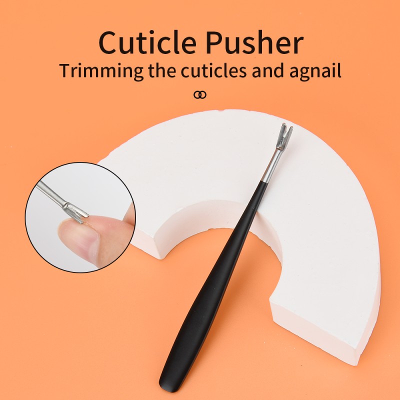 Pedicure Kit Factory - High Quality Black Coating Cleaner Set