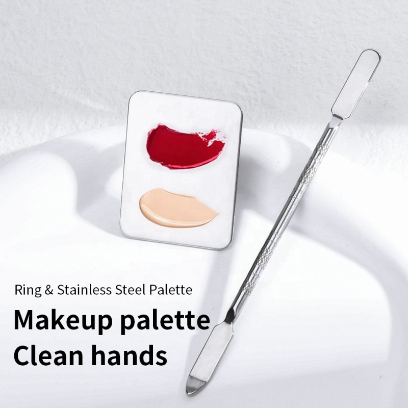 Nail Art Tool Supplier - Essential Stainless Steel Palette Stick