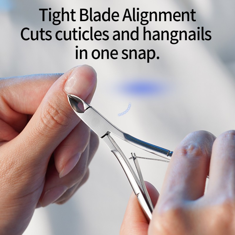 Cuticle Nipper Set Manufacturer - 3pcs Dead Skin Remover Tools