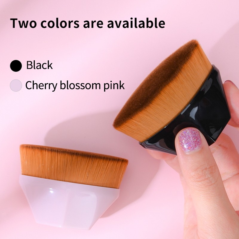 Makeup Brush Factory - Private Label Flat Top Kabuki Foundation