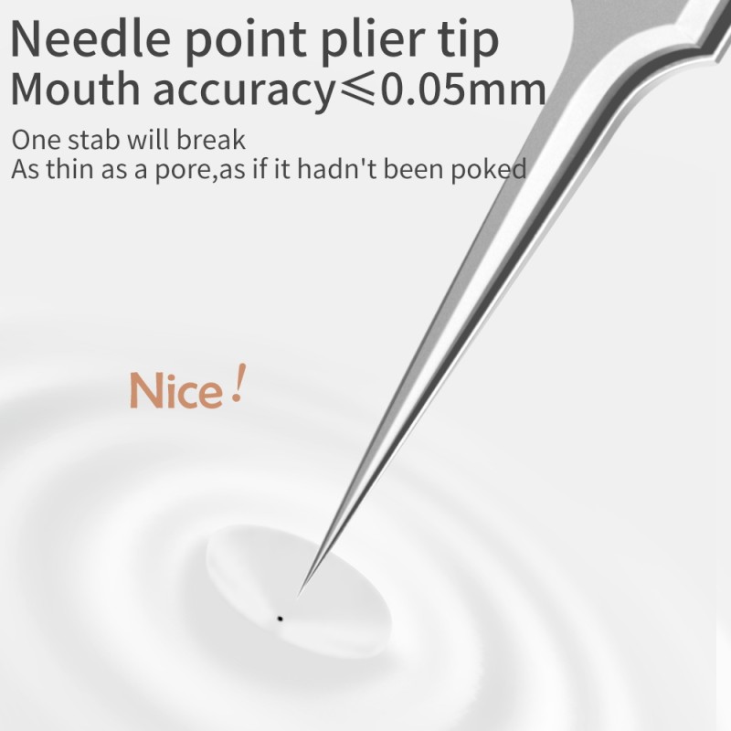 Blackhead Remover Factory - Useful Stainless Steel Pimples Kit