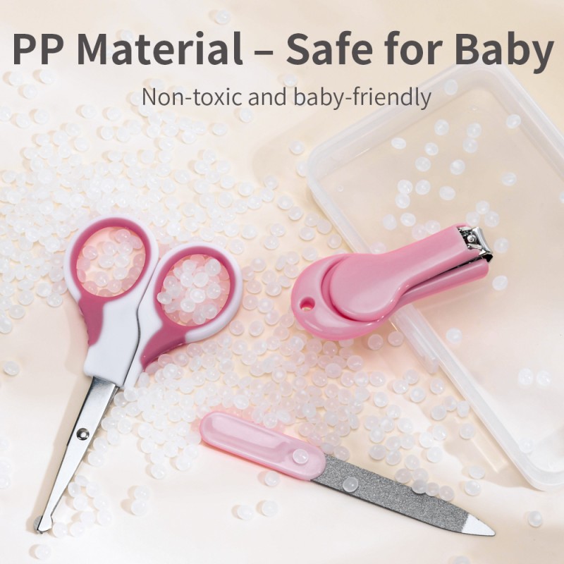 Baby Grooming Kit Manufacturer - 3pcs Plastic Case Care Set