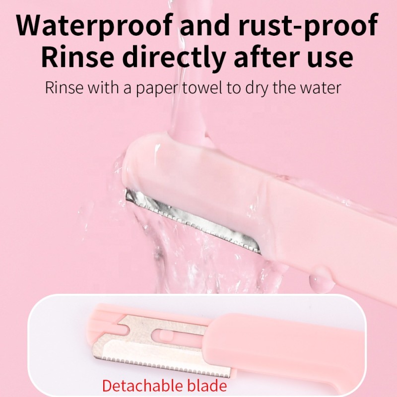 Eyebrow Razor Supplier - New Style Stainless Steel Painless Precise