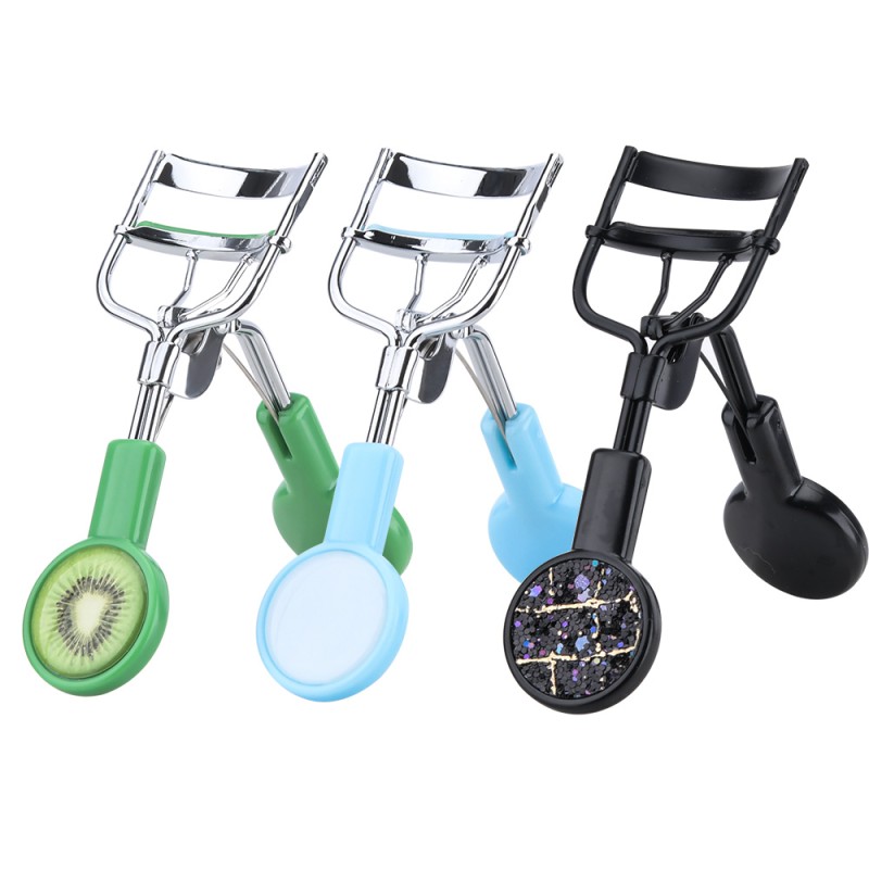 Eyelash Curler Supplier - Round Handle Stainless Steel Non Electric