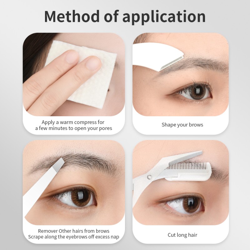 Eyebrow Beauty Kit Factory - 2024 Luxury Portable New Trend