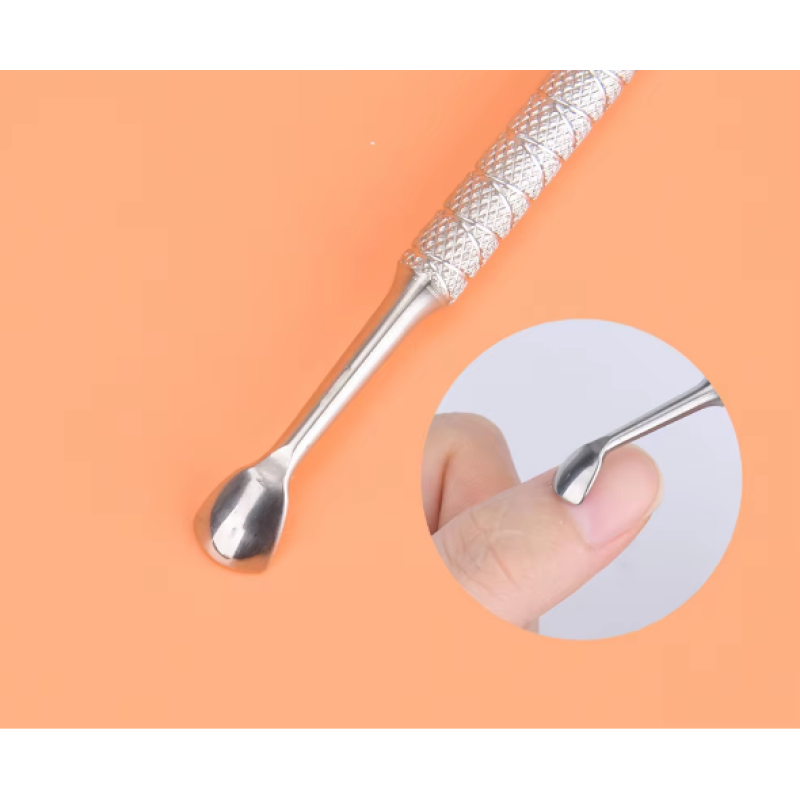 Nail Cleaner Factory - Stainless Steel Gel Fingernails Polish