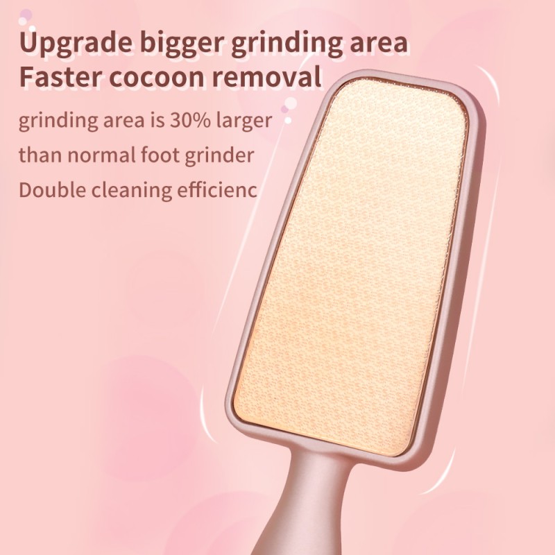 Foot File Supplier - High Quality Rose Gold Pedicure