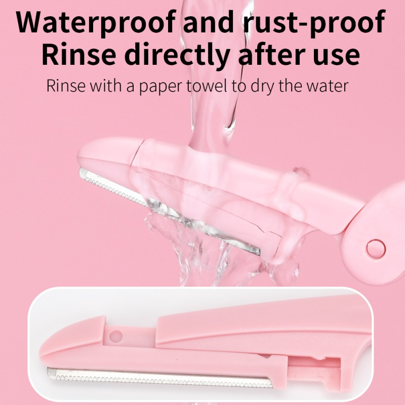 Facial Razor Manufacturer - 2025 New Arrival Mini Folding Portable