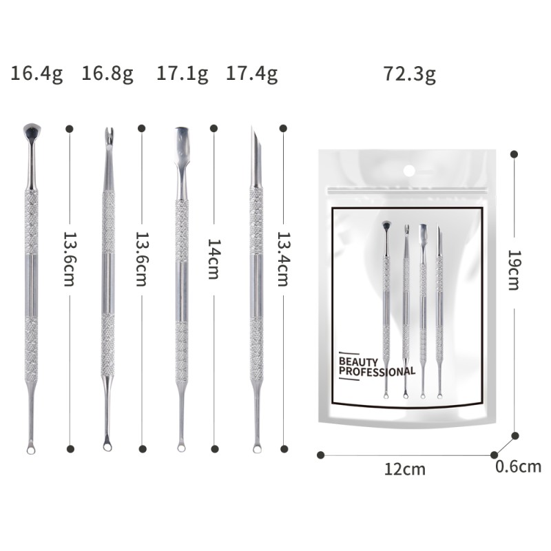 Nail Cleaner Factory - Stainless Steel Gel Fingernails Polish