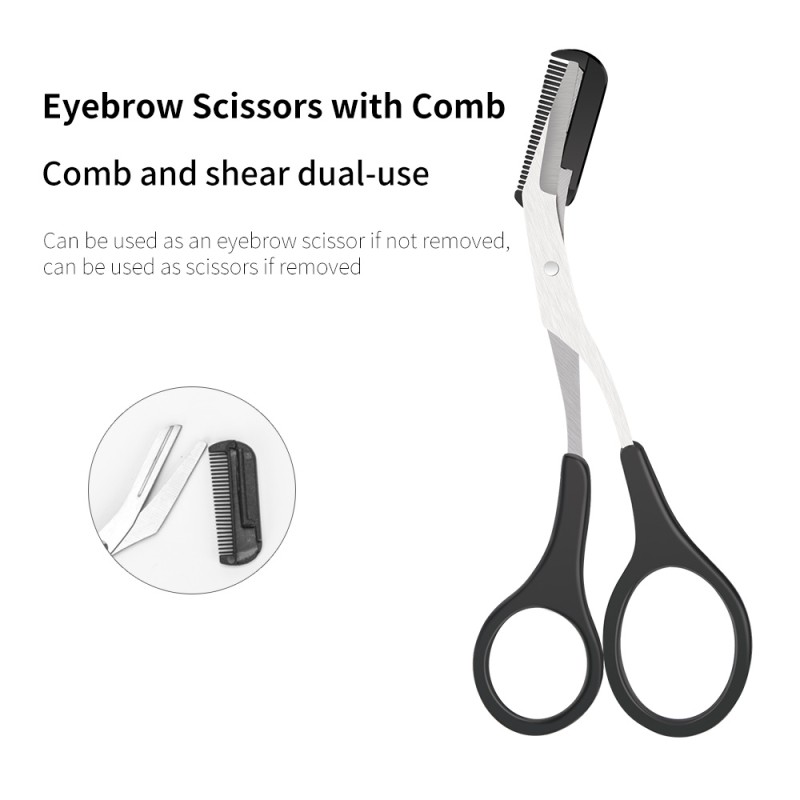 Eyebrow Kit Manufacturer - Professional 8 in 1 Custom Grooming Set
