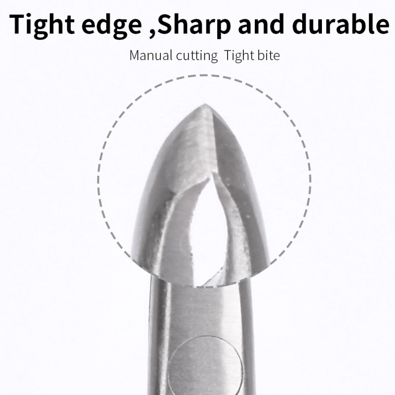 Cuticle Trimmer Supplier - New Professional Stainless Steel