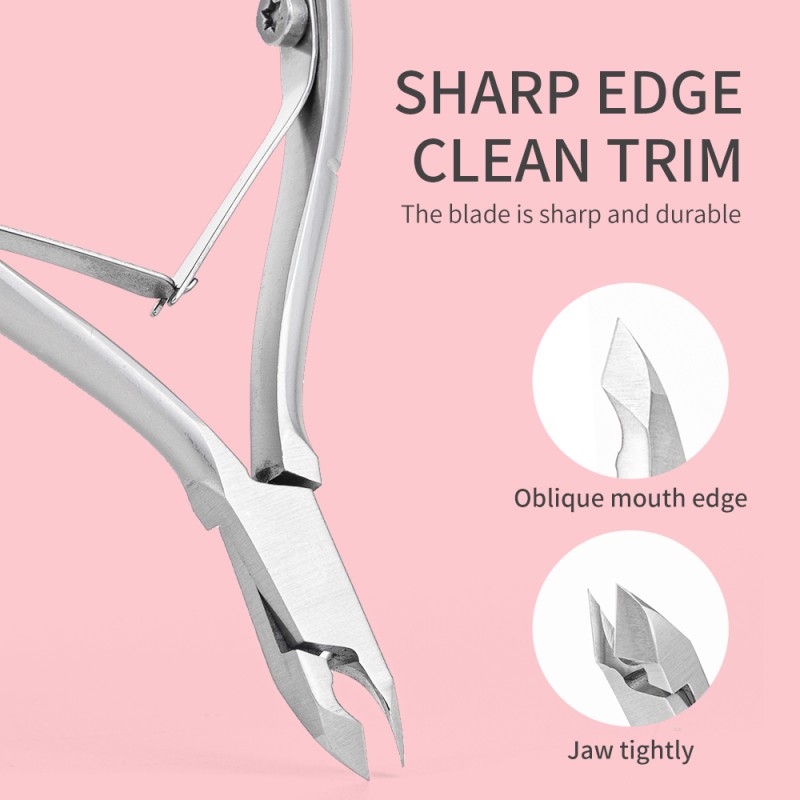 Cuticle Trimmer Supplier - Stainless Steel Sharp Blades Salon